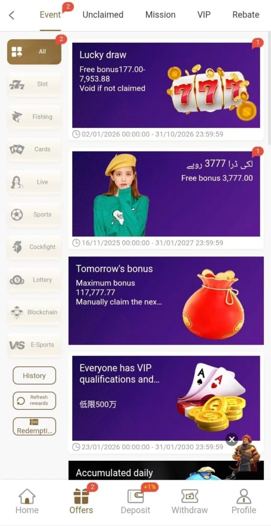 88 Casino game bonuses and rewards 