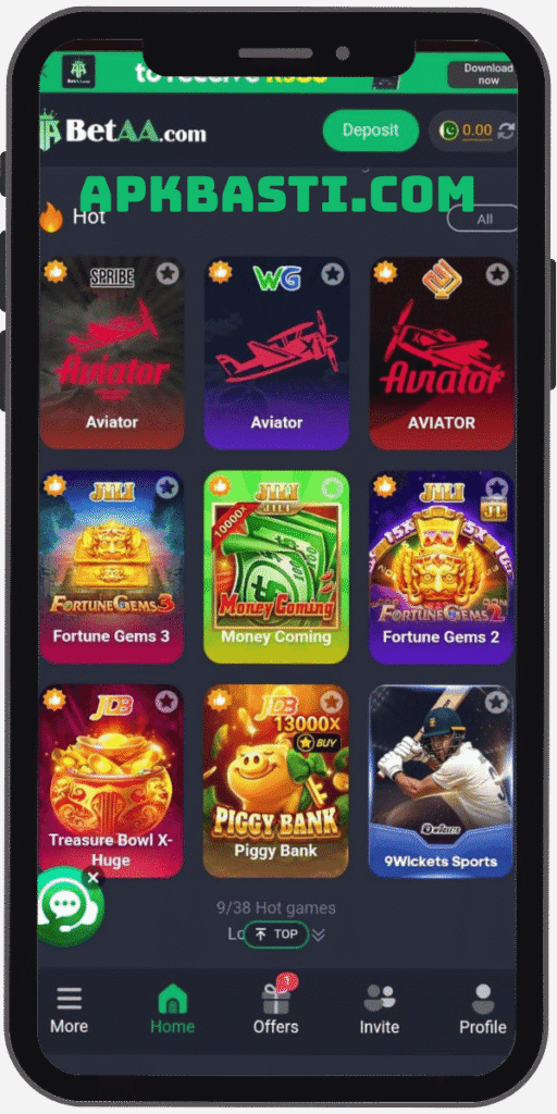 Bet AA Game Download