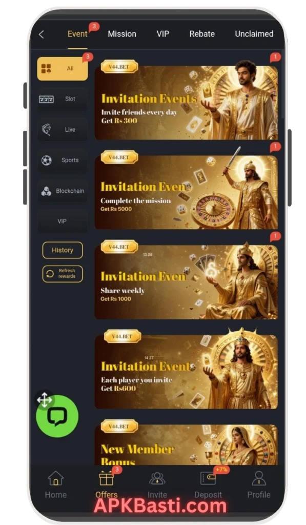 V44 Bet Game Download 