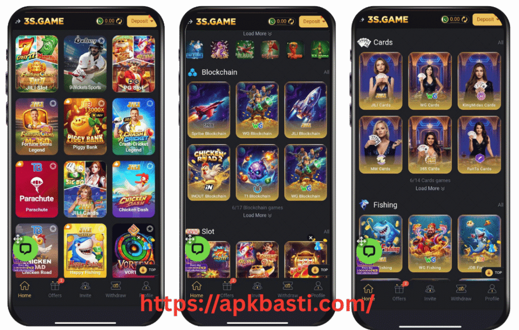 3S Game Download APK